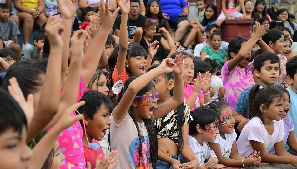 Día del Payaso Jujeño, cientos de niños se divirtieron a lo grande