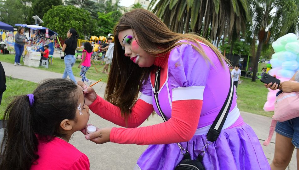 Día del Payaso Jujeño, cientos de niños se divirtieron a lo grande