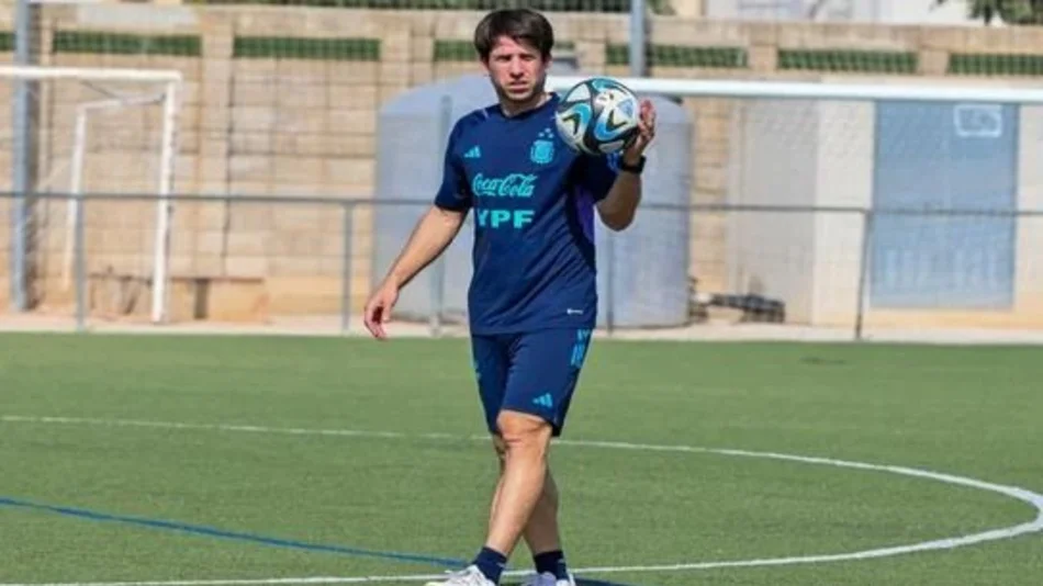 La Selección argentina Sub 20 debuta en el Sudamericano con el clásico ante Brasil