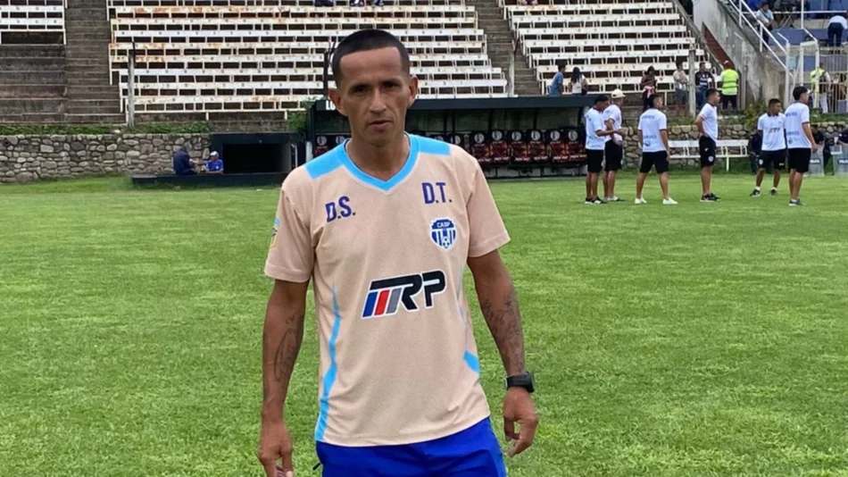 "De local pongo jugadores con mayor dinámica", dijo Salinas, técnico de Pocitos
