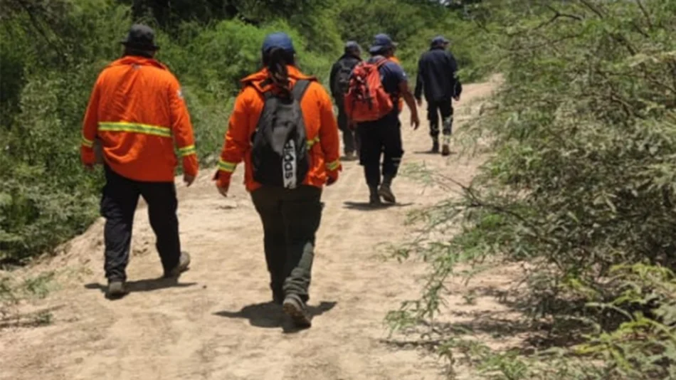 Sigue la búsqueda de Rosmery en el cauce del río Pilcomayo y zonas aledañas a "Pozo la Yegua"