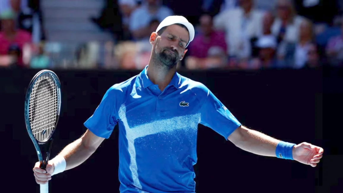 VIDEO El Australian Open se queda sin su rey: Djokovic abandona ante Zverev en semifinales