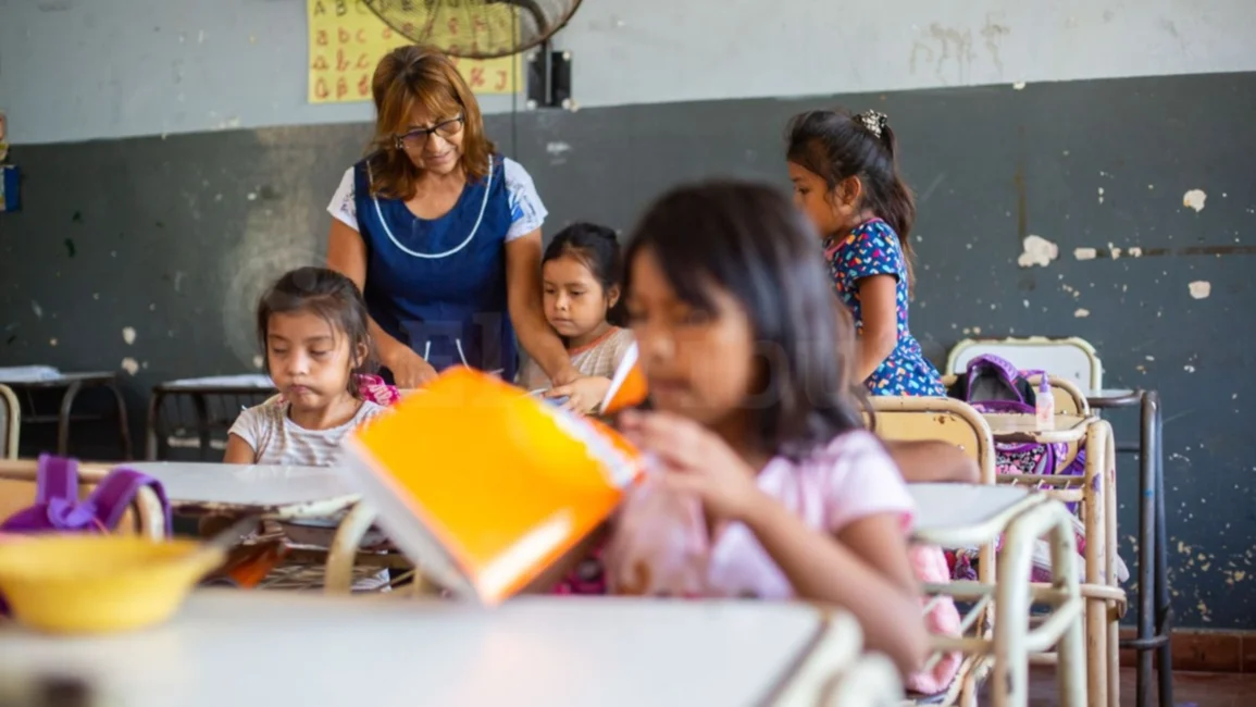Los docentes argentinos piden mayor formación en alfabetización, educación inclusiva y tecnología