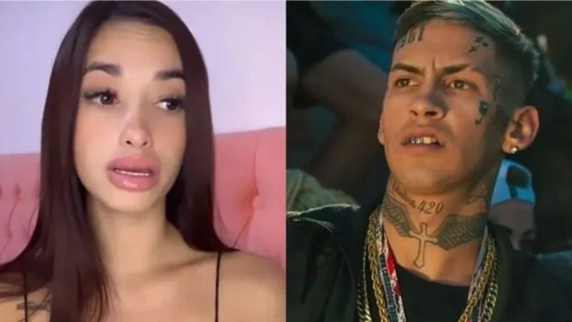 Dakota Goth le puso una perimetral a L-Gante