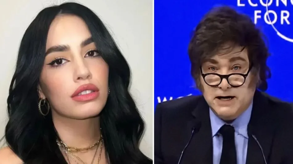 Lali Espósito respondió al discurso de Javier Milei en Davos y defendió a la comunidad LGBTQ+