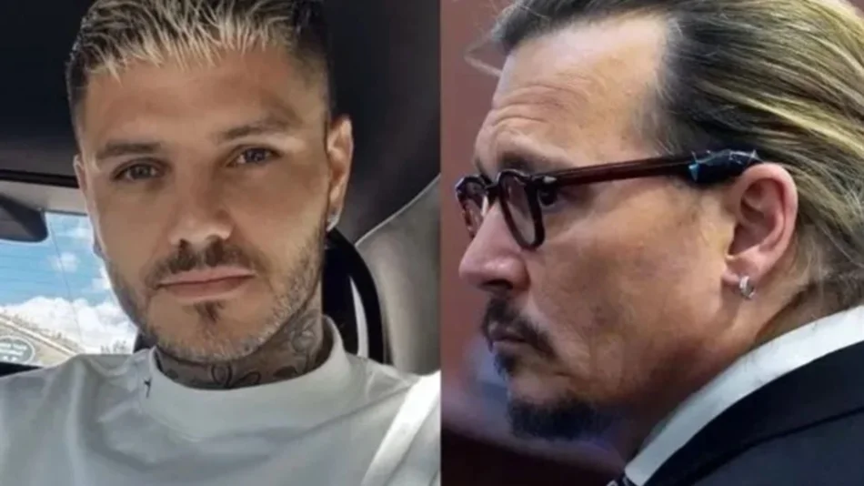Johnny Depp está en Uruguay: ¿Viajó para reunirse con Mauro Icardi?