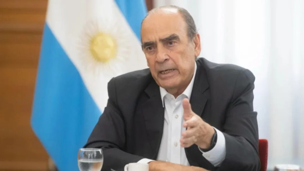 Francos, tras la salida del procurador del Tesoro: "Hubo diferencias y prefirió dar un paso al costado"