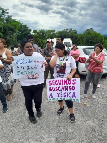 VIDEO. La Caldera clama por Jésica: marcha y pedido de justicia