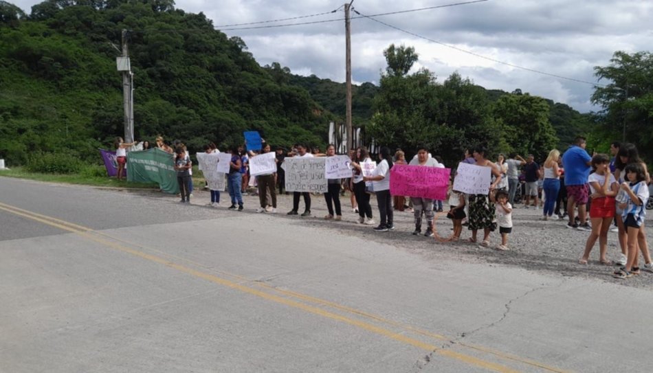 VIDEO. La Caldera clama por Jésica: marcha y pedido de justicia