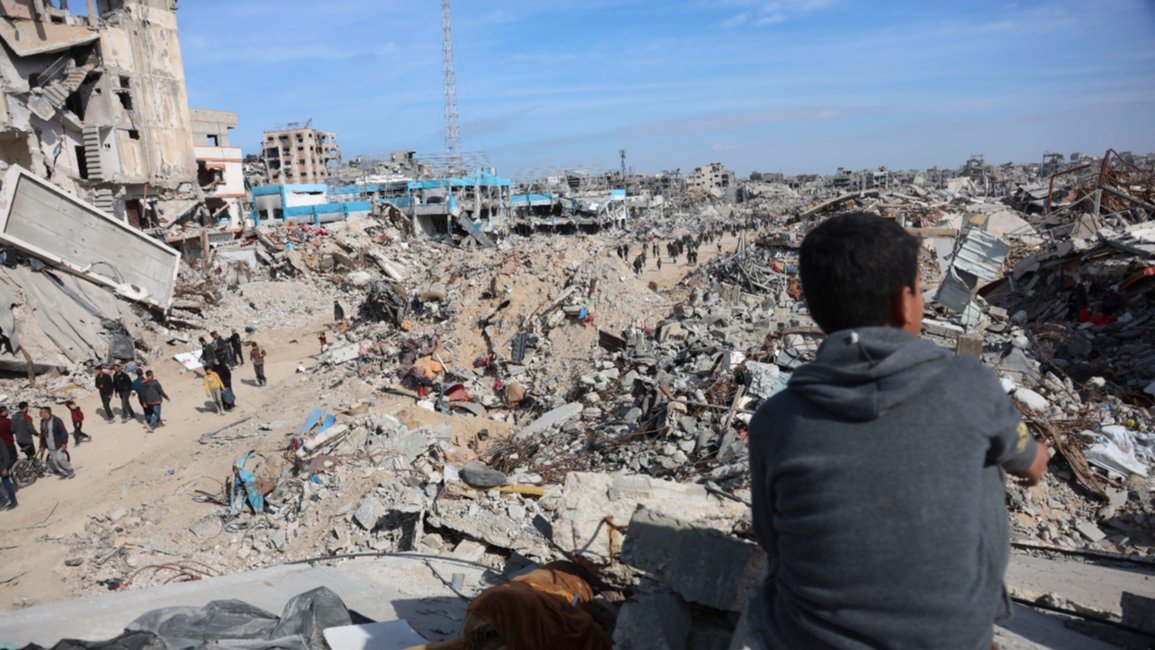 La violencia en Gaza, una herida que será muy difícil cicatrizar
