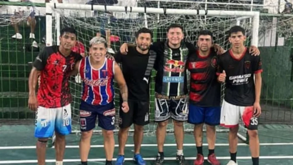 La mató en un hotel y se fue a jugar al fútbol