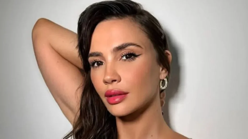 Celeste Cid internada de urgencia: la inquietante foto que compartió