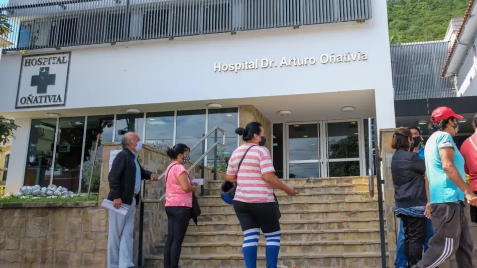 A partir de hoy se dan turnos online en el hospital Oñativia 