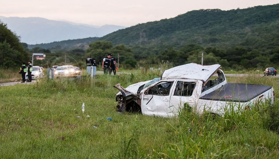 Accidente fatal en RN 9: la mujer estaba embarazada y el bebé no sobrevivió 
