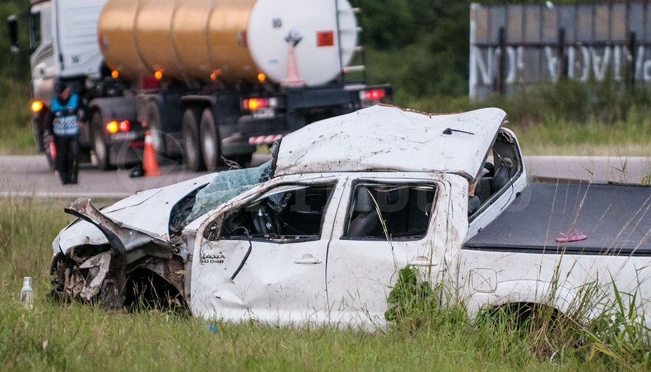 Accidente fatal en RN 9: la mujer estaba embarazada y el bebé no sobrevivió 