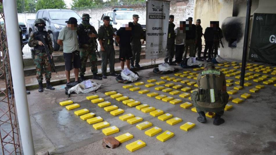 Gendarmería Nacional incautó más de 155 kilos de cocaína en Tucumán: está valuado en más de 2.490 millones de pesos