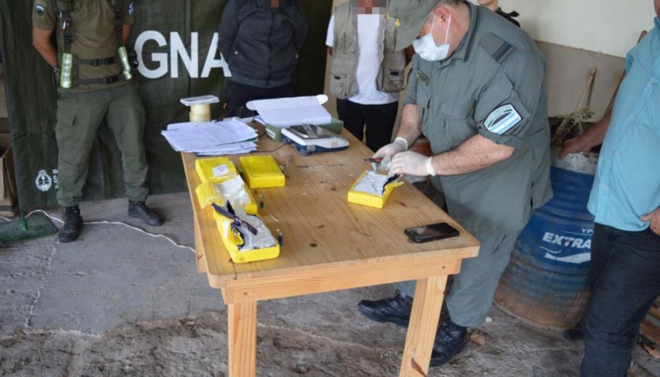 Gendarmería Nacional incautó más de 155 kilos de cocaína en Tucumán: está valuado en más de 2.490 millones de pesos