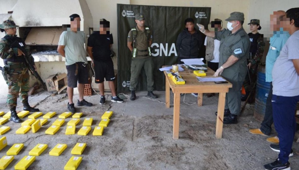 Gendarmería Nacional incautó más de 155 kilos de cocaína en Tucumán: está valuado en más de 2.490 millones de pesos