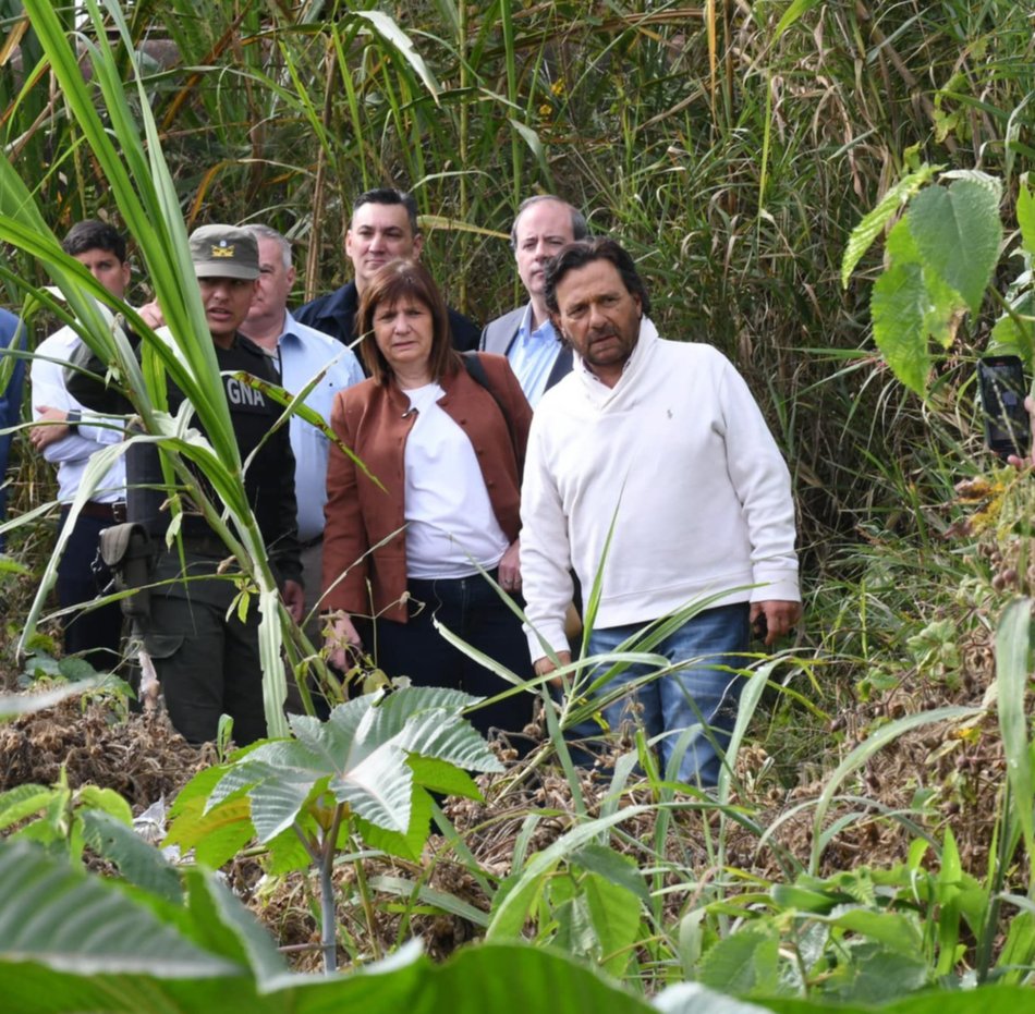 Tensión con Bolivia por el alambrado en Aguas Blancas que busca ordenar el cruce fronterizo- Tensión con Bolivia por el alambrado en Aguas Blancas que busca ordenar el cruce fronterizo