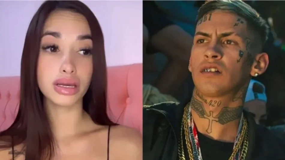 L-Gante enfrenta una denuncia por abuso sexual: la influencer Dakota Gotth relató dos episodios graves