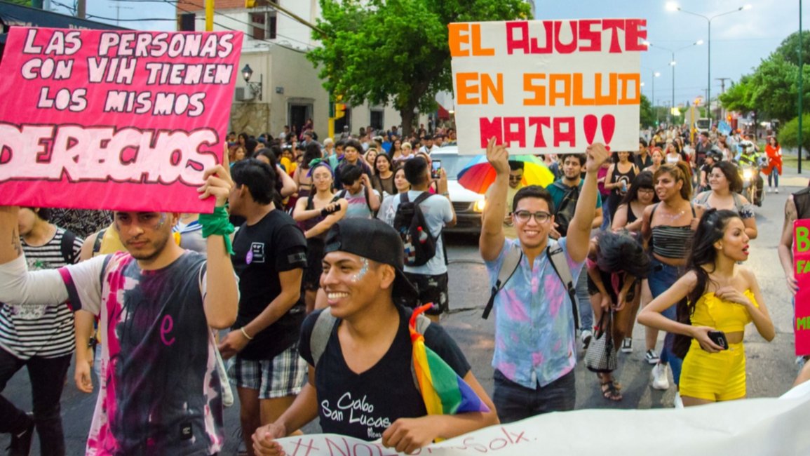 Salta se suma la marcha federal de las organizaciones LGTBIQ+