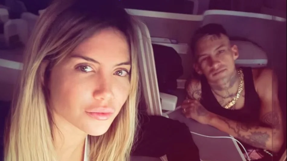Wanda filmó a su novio manejando de manera imprudente
