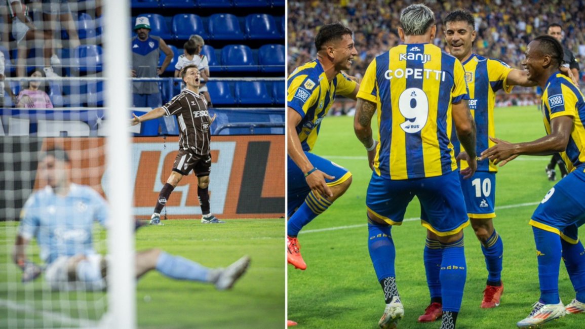 VIDEOS. Rosario Central volvió a ganar y Vélez perdió con Platense: así está la zona de River