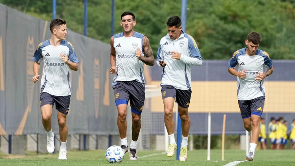 Boca vista a Unión para levantar el flojo debut en la Liga Profesional: hora y TV