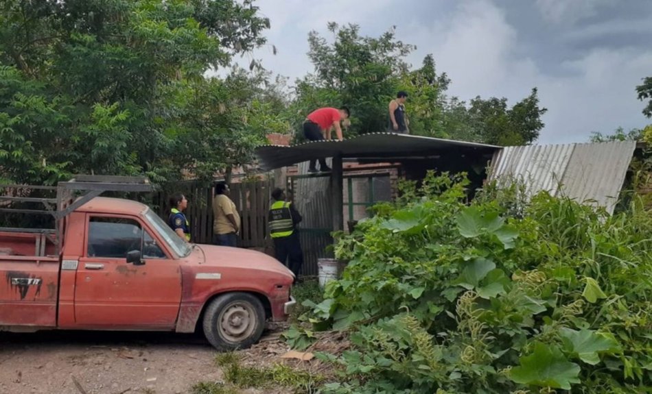 Fuerte temporal en Salta: una persona herida y daños materiales en varias localidades- Fuerte temporal en Salta: una persona herida y daños materiales en varias localidades