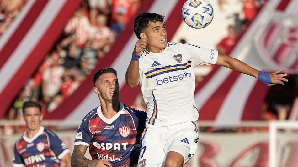 VIDEO. Boca se descuidó en el final y Unión se lo empató 1 a 1 en Santa Fe