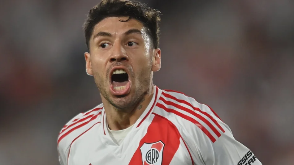VIDEO. River logró un agónico triunfo por 1 a 0 frente a Instituto: mirá el gol de Montiel