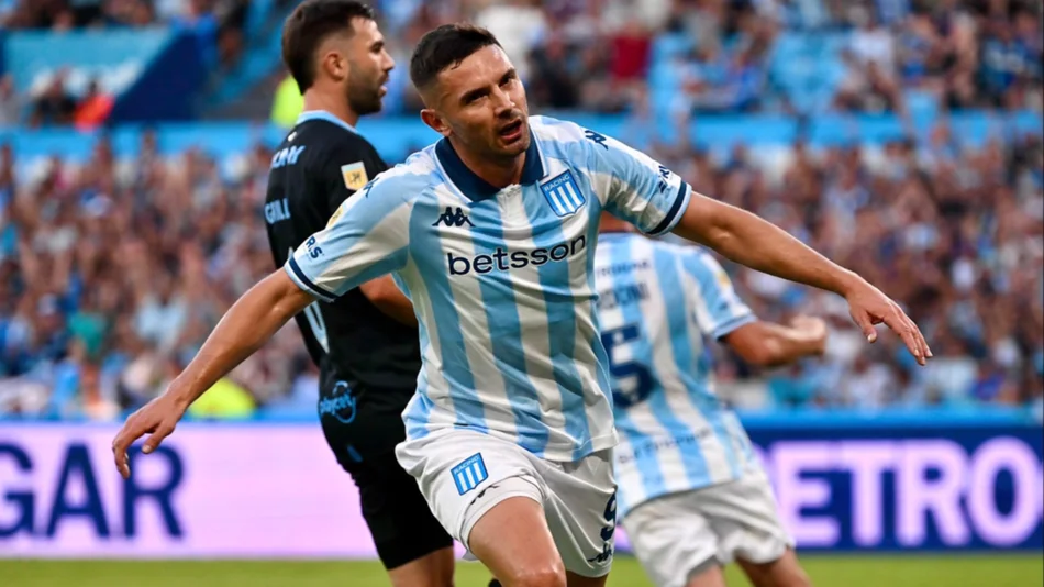 VIDEO. Racing se floreó, goleó a Belgrano en el Cilindro 4 a 0 y es líder