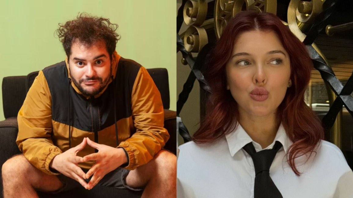 Sofía "La Reini" Gonet confirmó su romance con Homero Pettinato