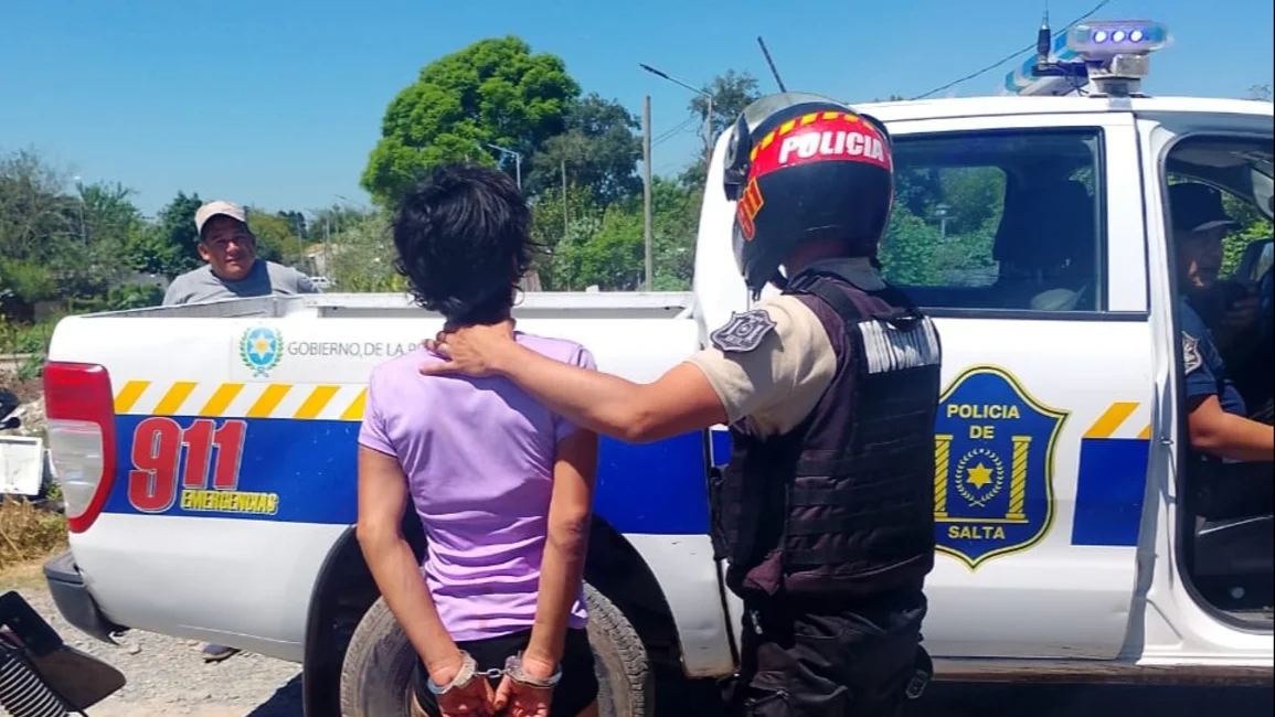 Recapturan a una mujer que estaba detenida y se escapó del hospital de Metán