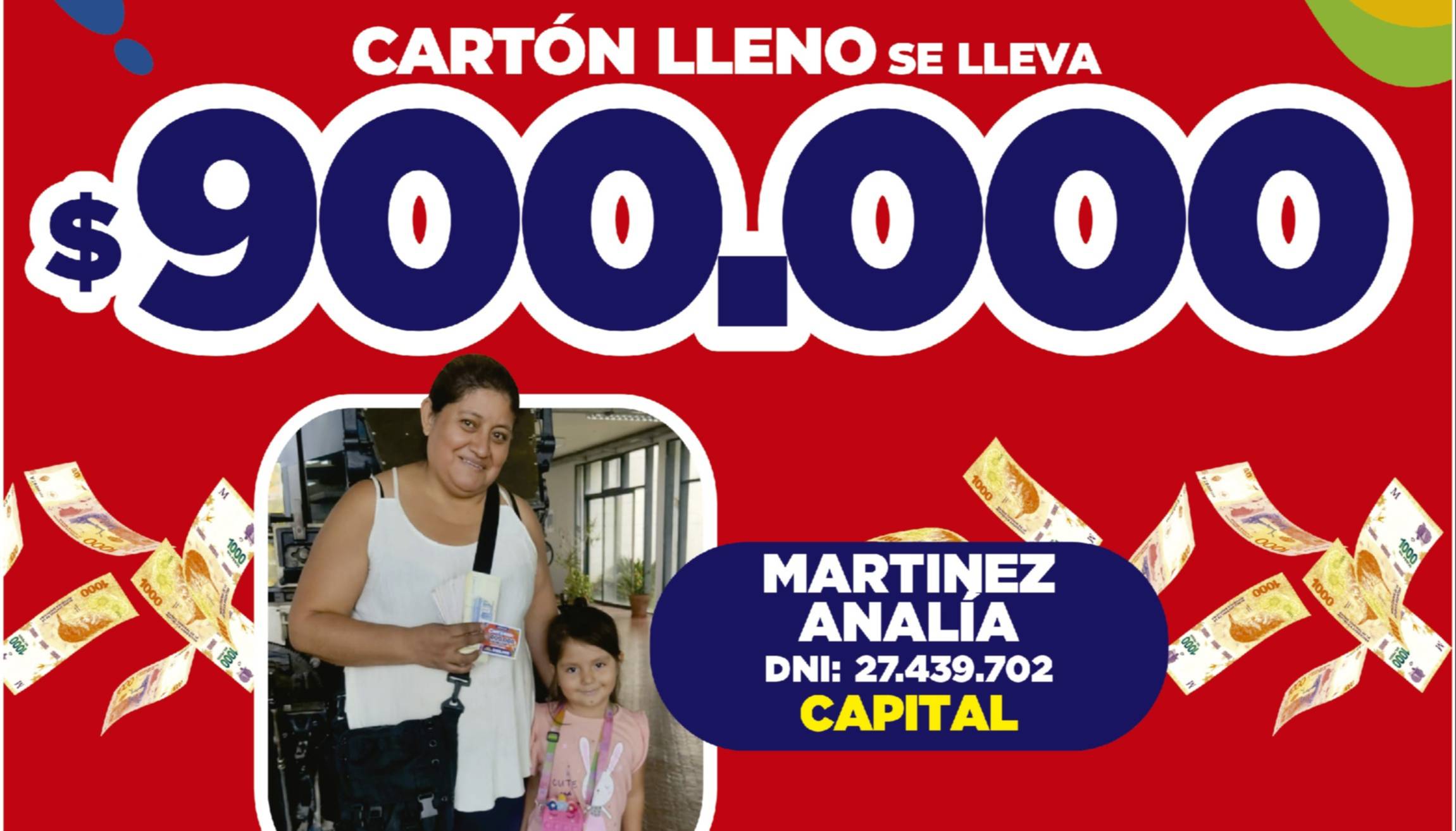 Cartonazo: ganadores de la semana 