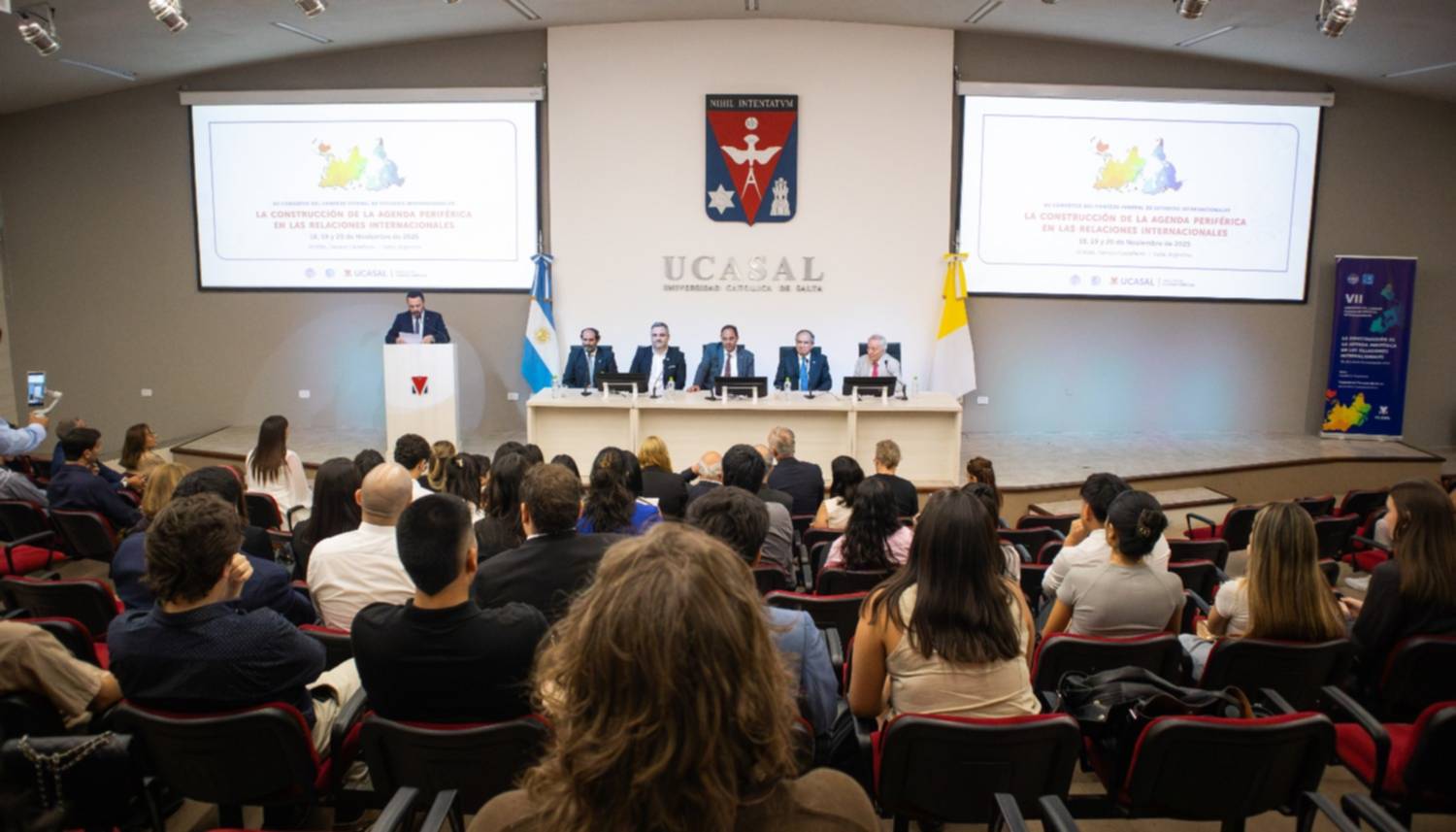 UCASAL fue sede del VII Congreso del Consejo Federal de Estudios Internacionales (CoFEI)