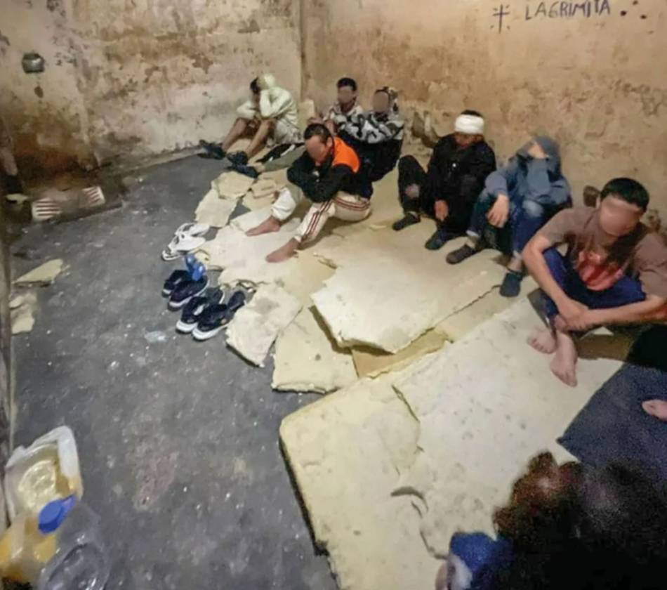 Cárceles superpobladas: denuncian que hay presos durmiendo en el piso
