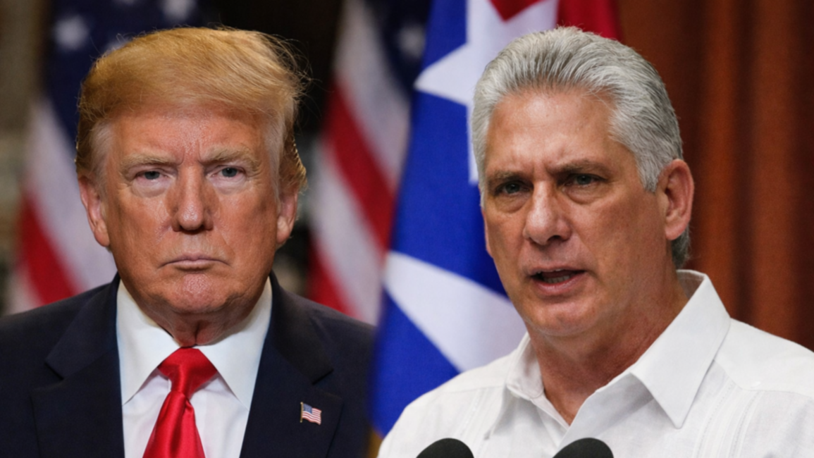 Donald Trump lanza otra amenaza a Cuba y La Habana responde que EEUU "No tiene autoridad moral"