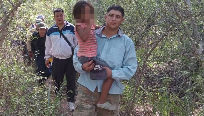 Milagro en el chaco salteño: Jimena, la niña de seis años, caminó 50 km en el monte