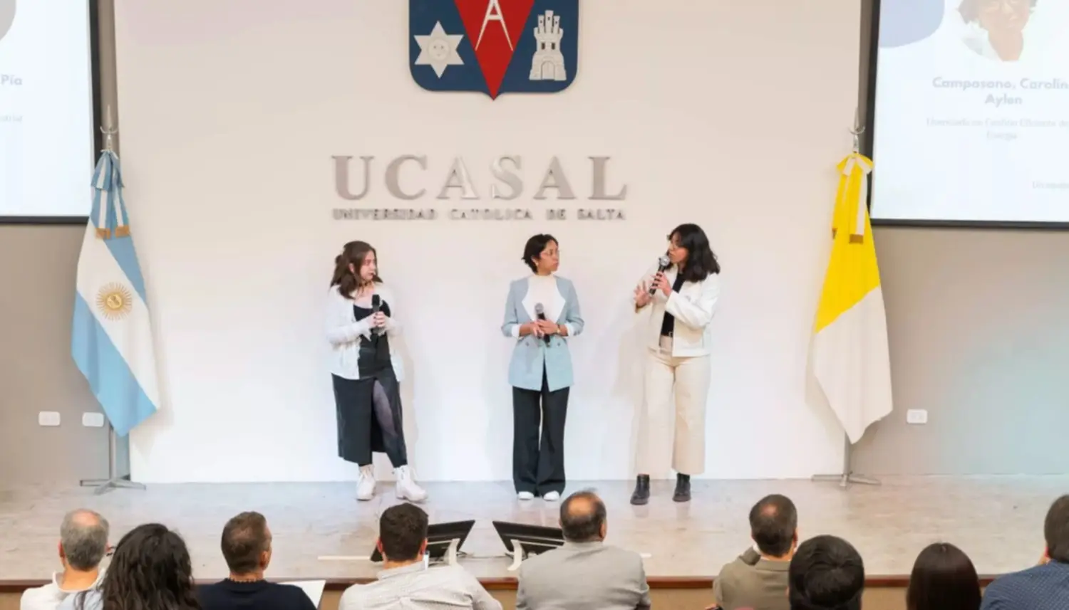 Emprender desde UCASAL:  tres proyectos buscan transformar la vida en el campus