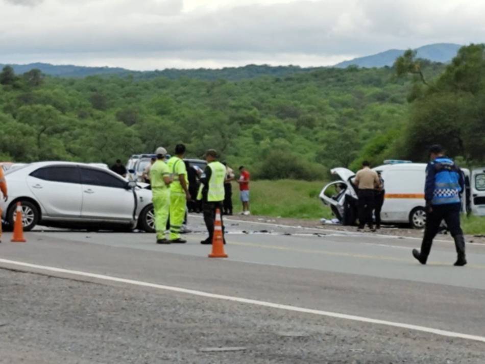 Tragedia vial sobre la ruta 9/34 se cobra la vida de una mujer 