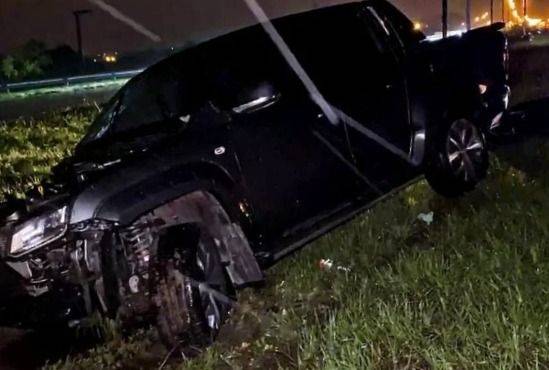 Accidente de la intendenta de Yrigoyen: viajó por su función pero iba con sus hijos 