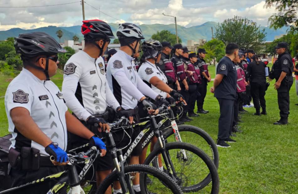 Amplio despliegue policial en Operativos de Protección Ciudadana en Grand Bourg 