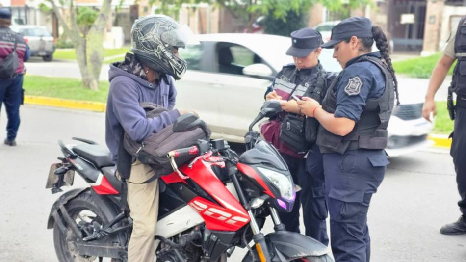 Amplio despliegue policial en Operativos de Protección Ciudadana en Grand Bourg 