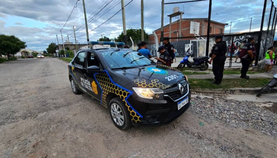 Amplio despliegue policial en Operativos de Protección Ciudadana en Grand Bourg 