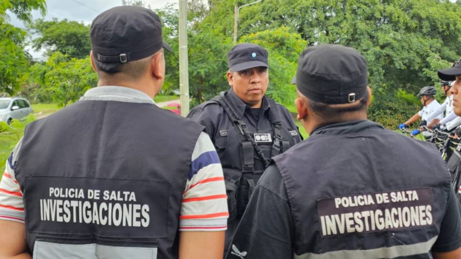 Amplio despliegue policial en Operativos de Protección Ciudadana en Grand Bourg 