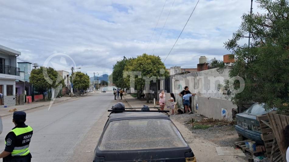 VIDEO. Atropellaron a un nene, el auto huyó y los vecinos de barrio Libertad exigen respuestas 
