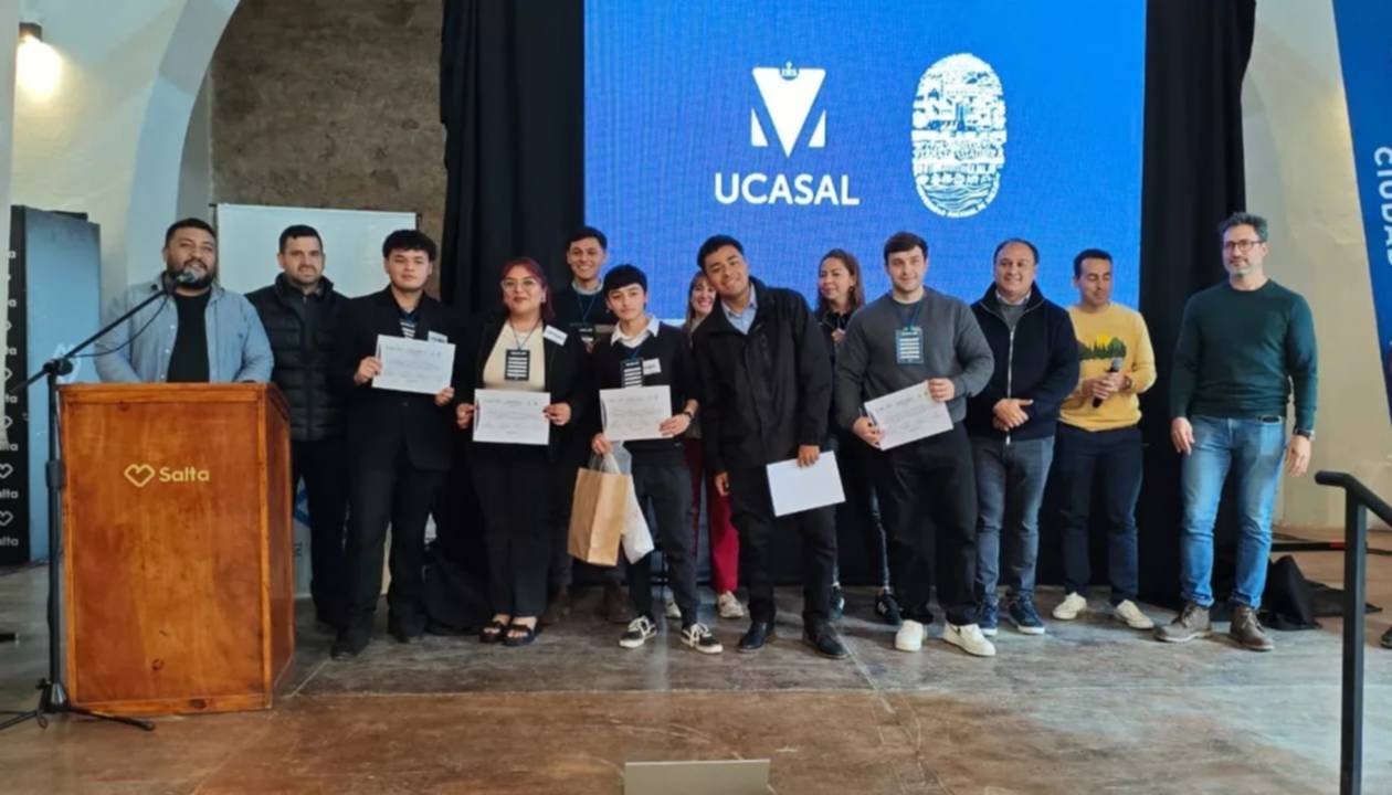 “Salta Pue”: el proyecto de alumnos de UCASAL que ganó el programa municipal Salta Lab
