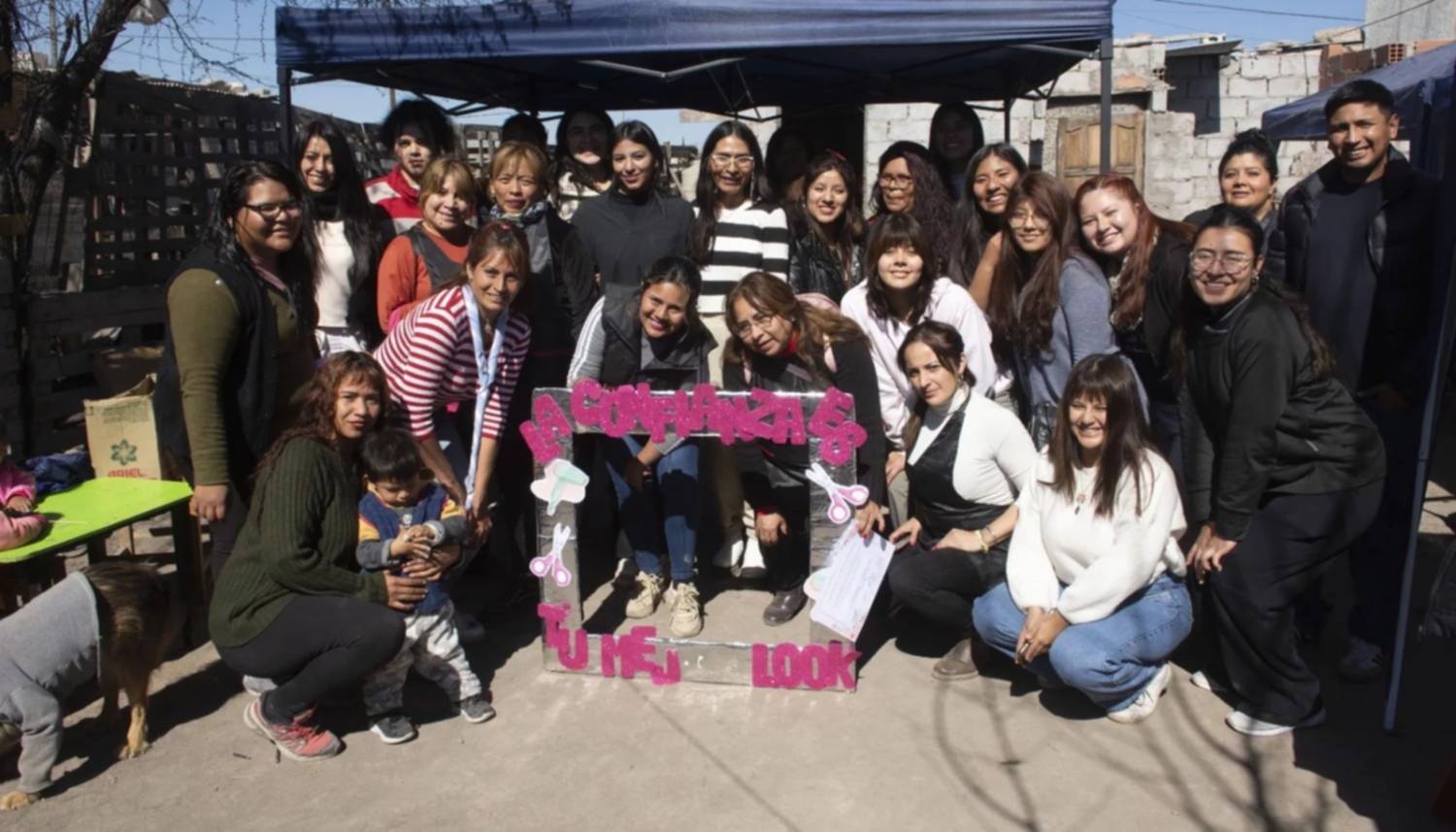 Compromiso compartido: UCASAL y la Casona de la Paz trabajan juntas por la comunidad San Javier