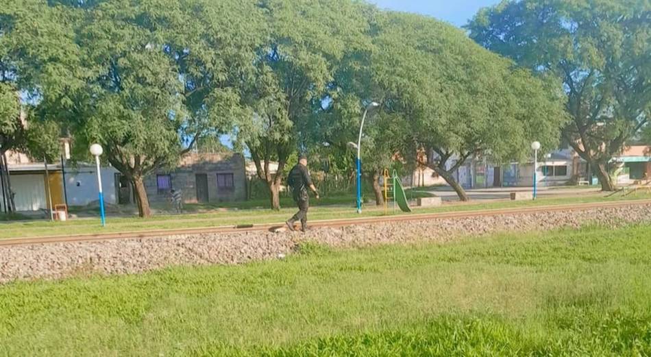 Un hombre murió arrollado por un tren en Rosario de la Frontera y se investiga el hecho